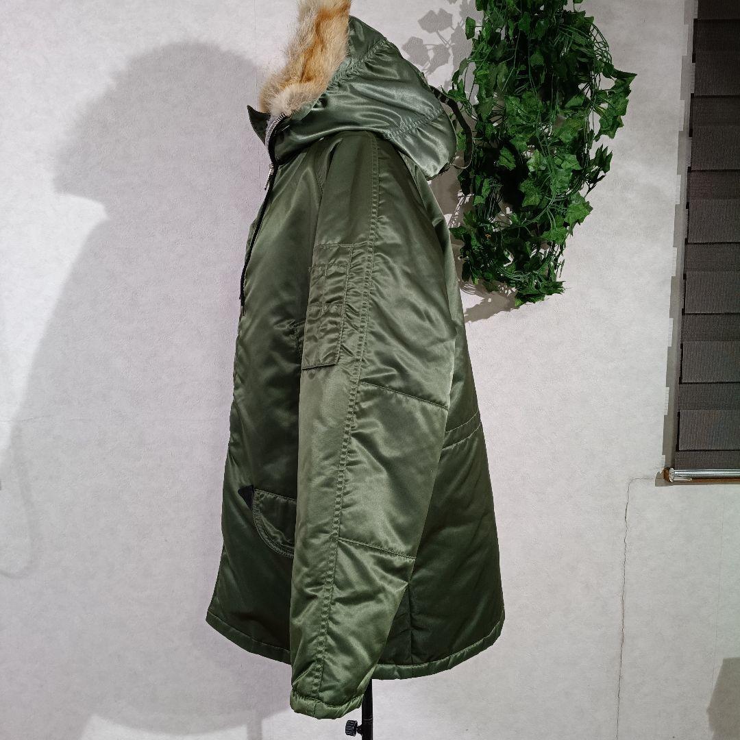 CORINTH MFG.CO. フライトジャケット N3B カーキ/AZ35