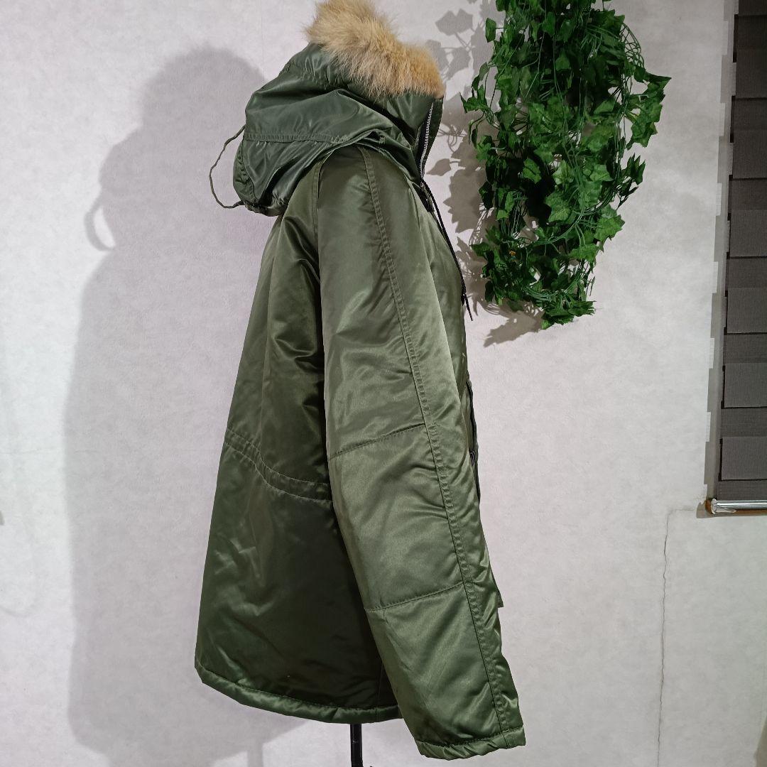 CORINTH MFG.CO. フライトジャケット N3B カーキ/AZ35