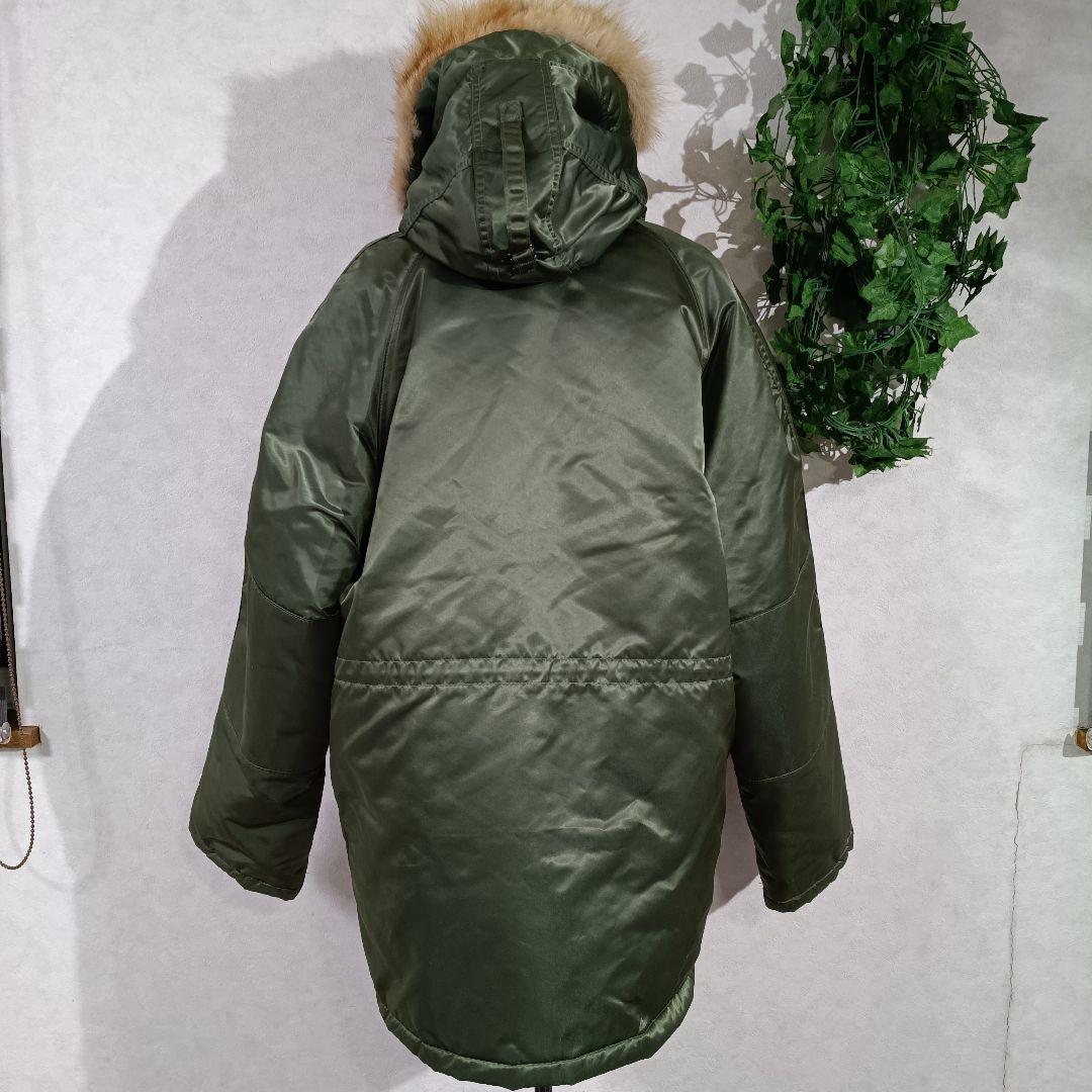 CORINTH MFG.CO. フライトジャケット N3B カーキ/AZ35