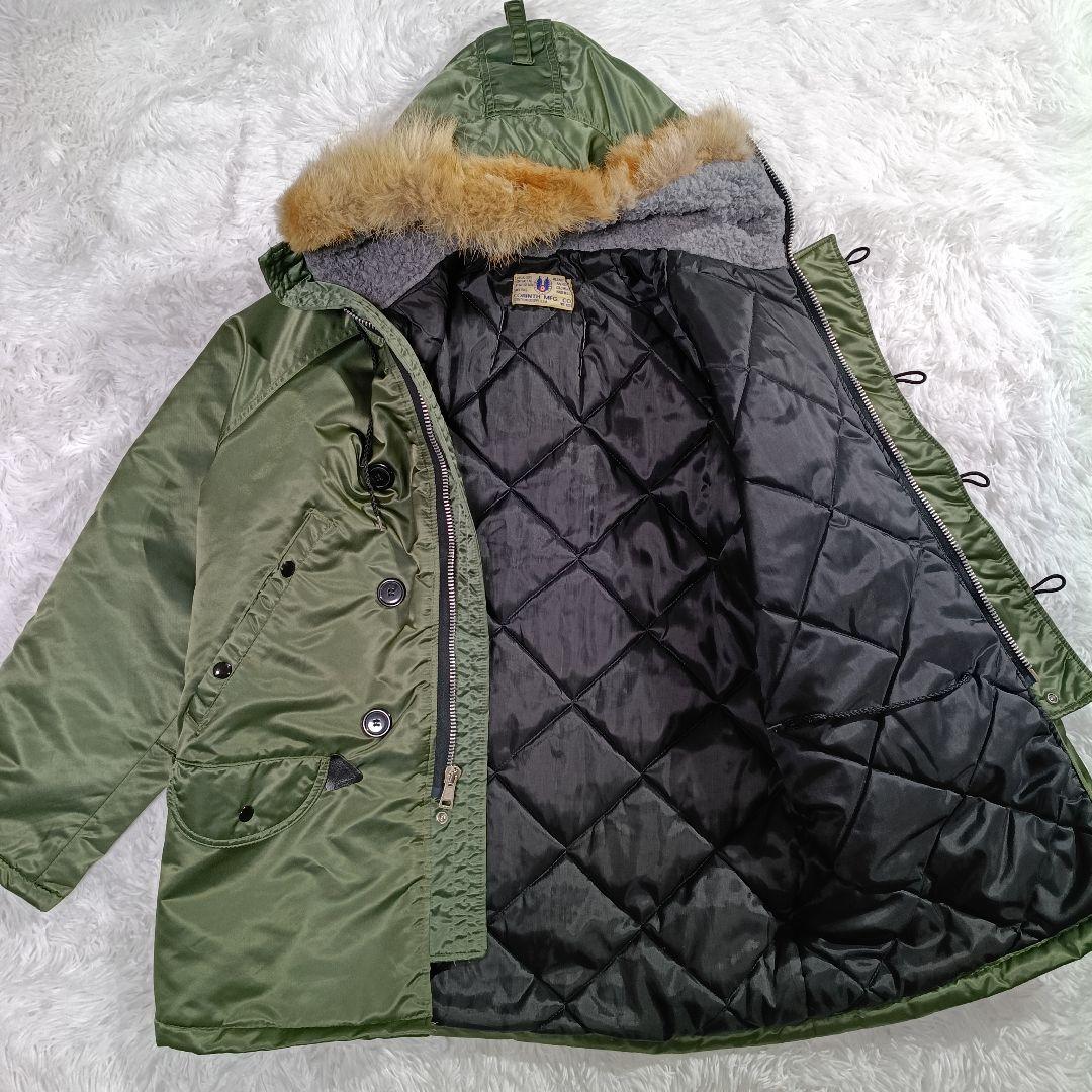 CORINTH MFG.CO. フライトジャケット N3B カーキ/AZ35