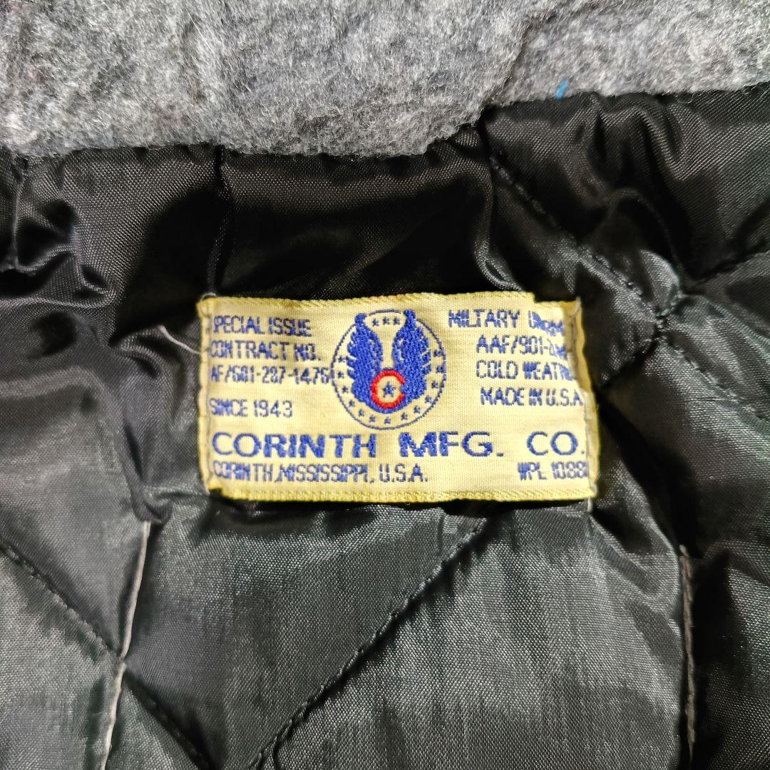 CORINTH MFG.CO. フライトジャケット N3B カーキ/AZ35