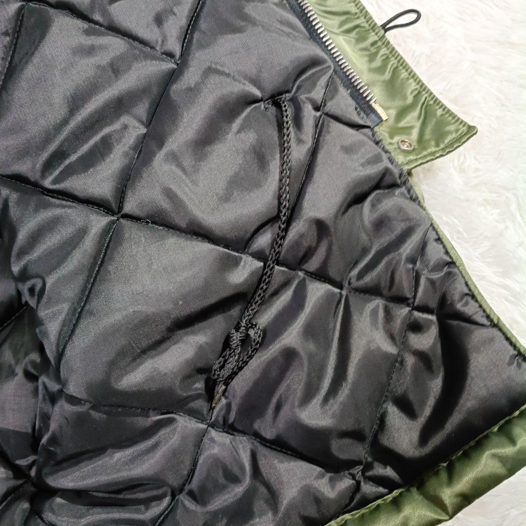 CORINTH MFG.CO. フライトジャケット N3B カーキ/AZ35