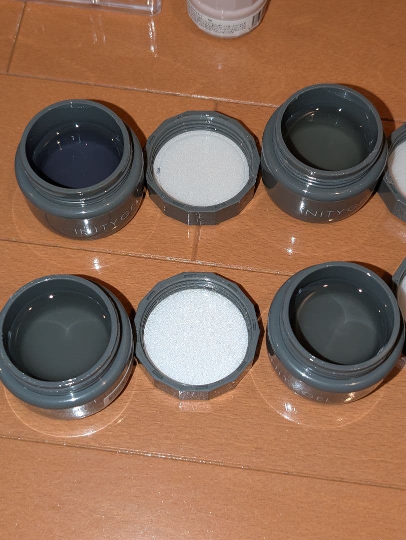 INITY クリアジェル 25g大容量　ミキシング　ベース