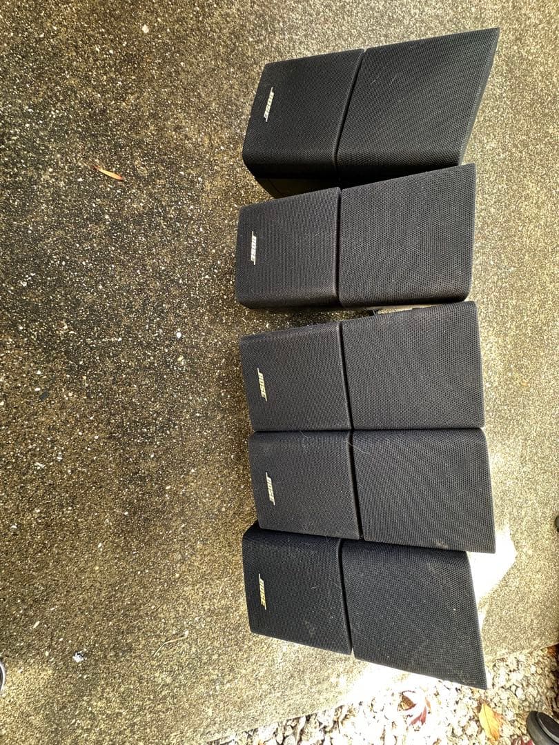 BOSE スピーカー５個