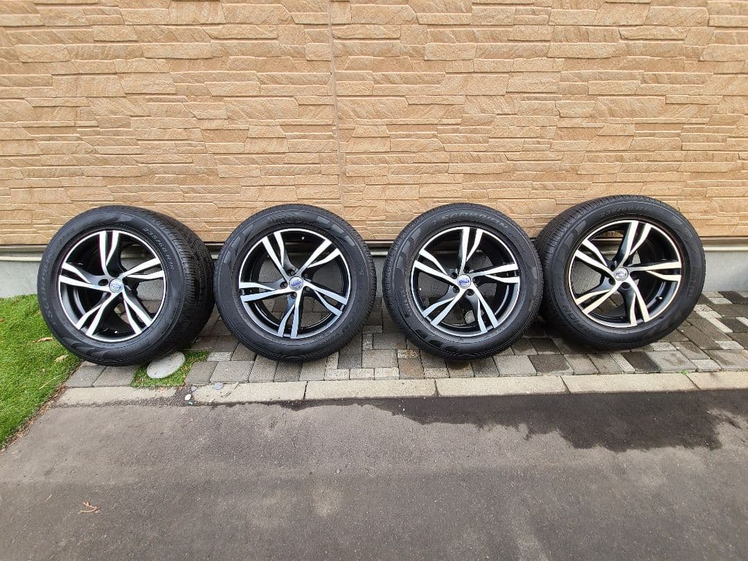 ③【美品】MAK ストックホルム 18in 7.5J +50 PCD108　1本