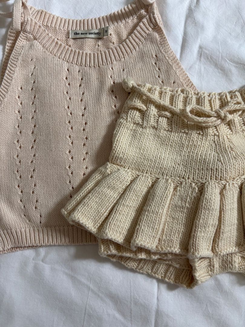 Misha & Puff skating pond skirt スケポン2-3y