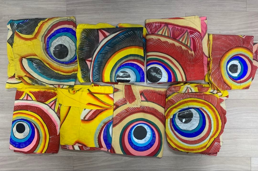 鯉のぼり　まとめセット　綿　使用品　こいのぼり