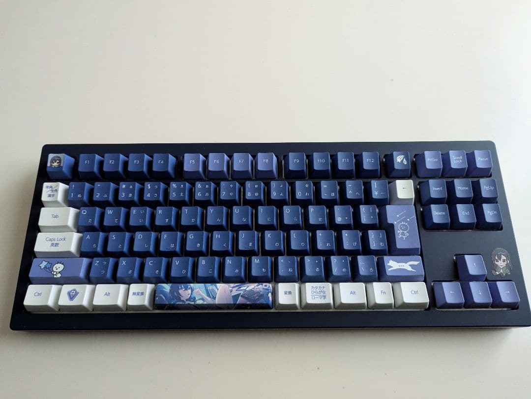 ぶいすぽっ！ ゲーミングキーボード 一ノ瀬うるは