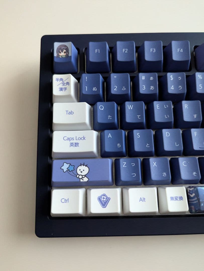 ぶいすぽっ！ ゲーミングキーボード 一ノ瀬うるは