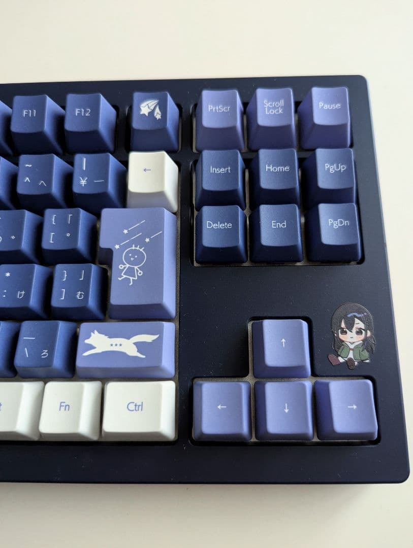 ぶいすぽっ！ ゲーミングキーボード 一ノ瀬うるは