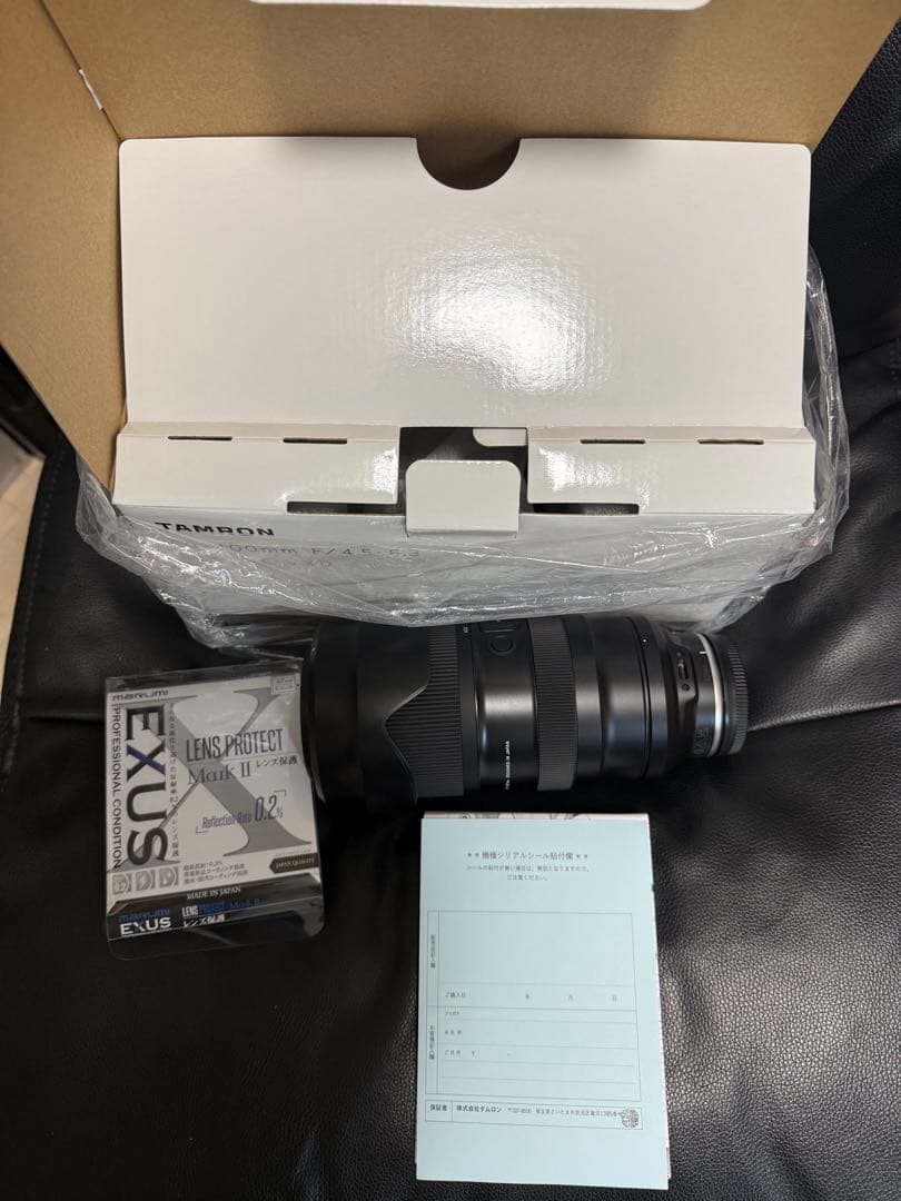 美品TAMRON50-400mm F/4.5-6.3 Di III VC VXD