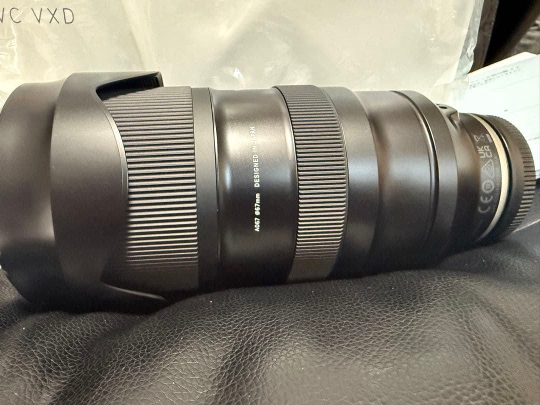 美品TAMRON50-400mm F/4.5-6.3 Di III VC VXD