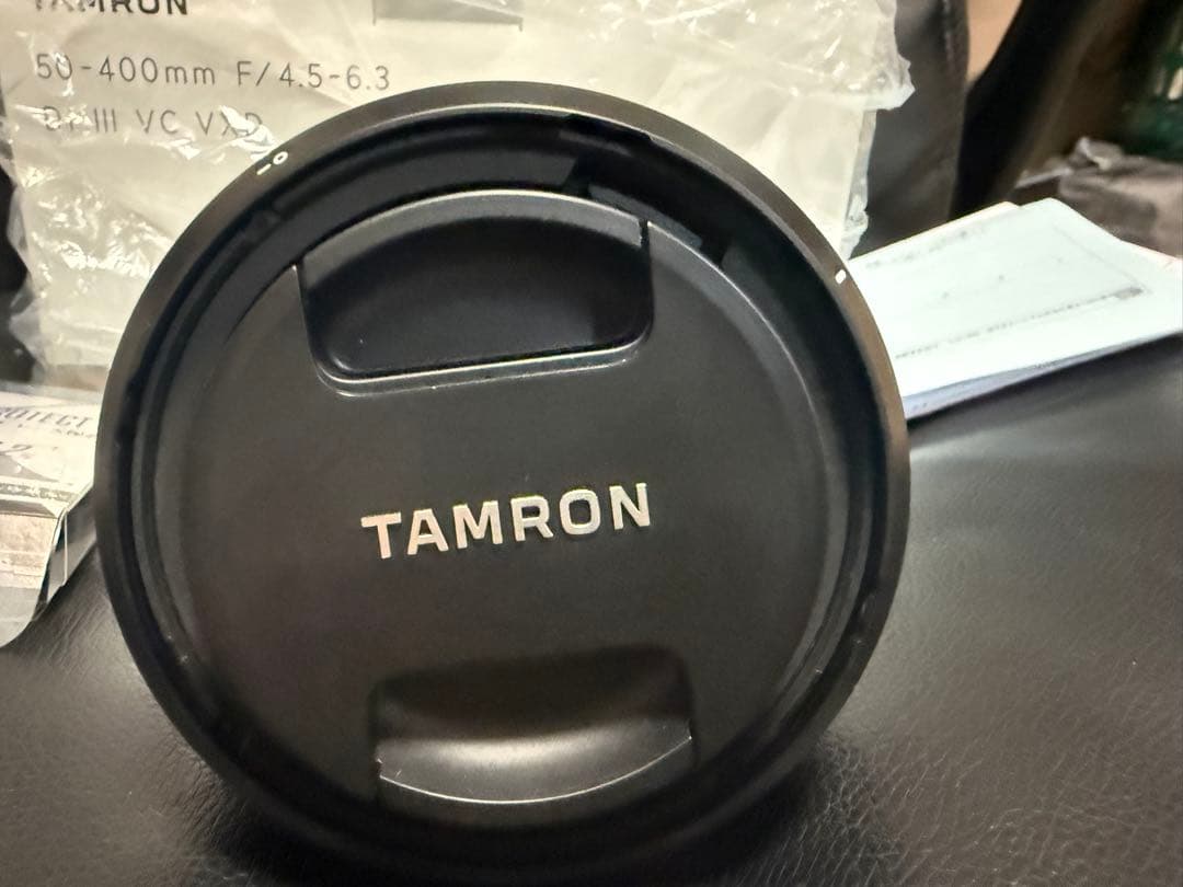 美品TAMRON50-400mm F/4.5-6.3 Di III VC VXD