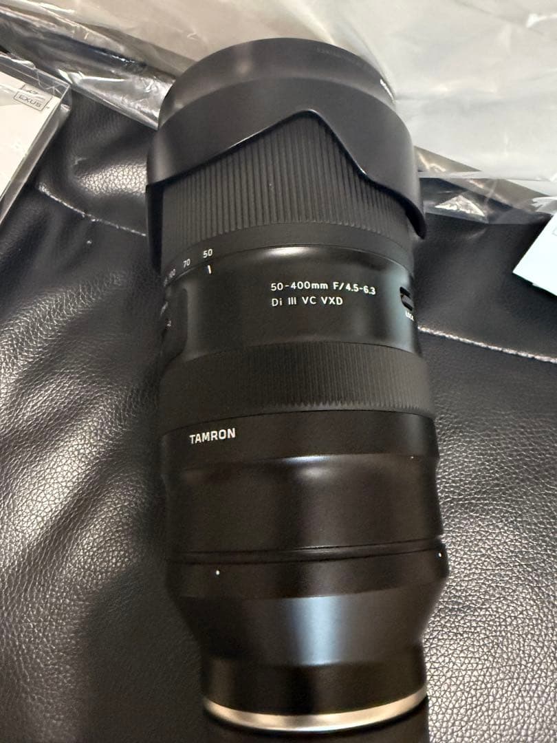 美品TAMRON50-400mm F/4.5-6.3 Di III VC VXD