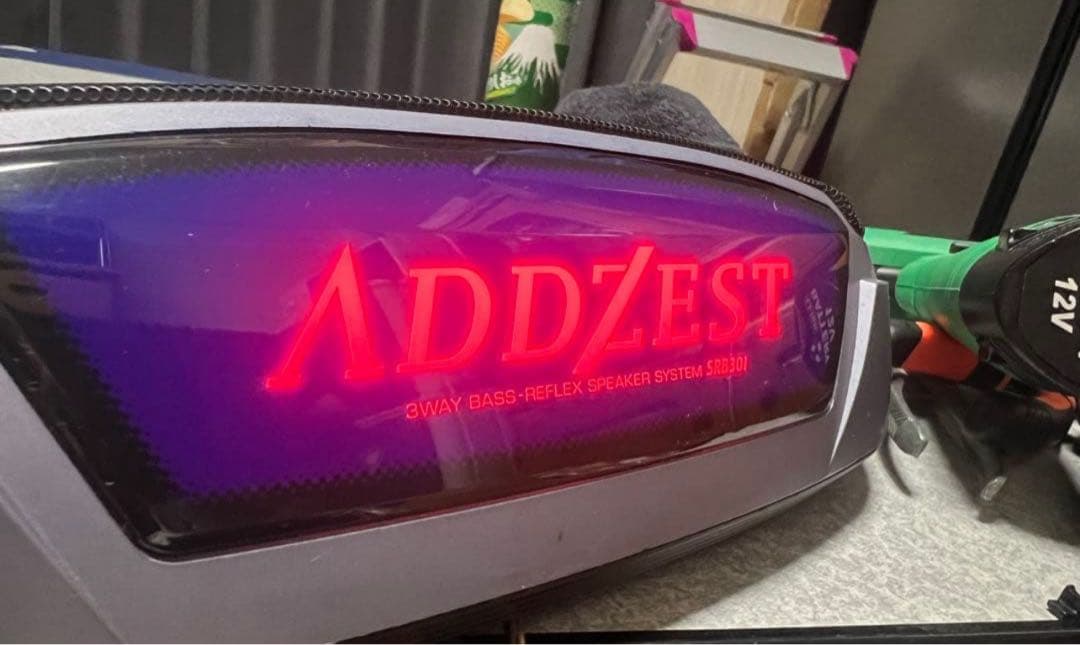 アゼスト イルミネーション 置き型スピーカー ,,旧車 TS-X