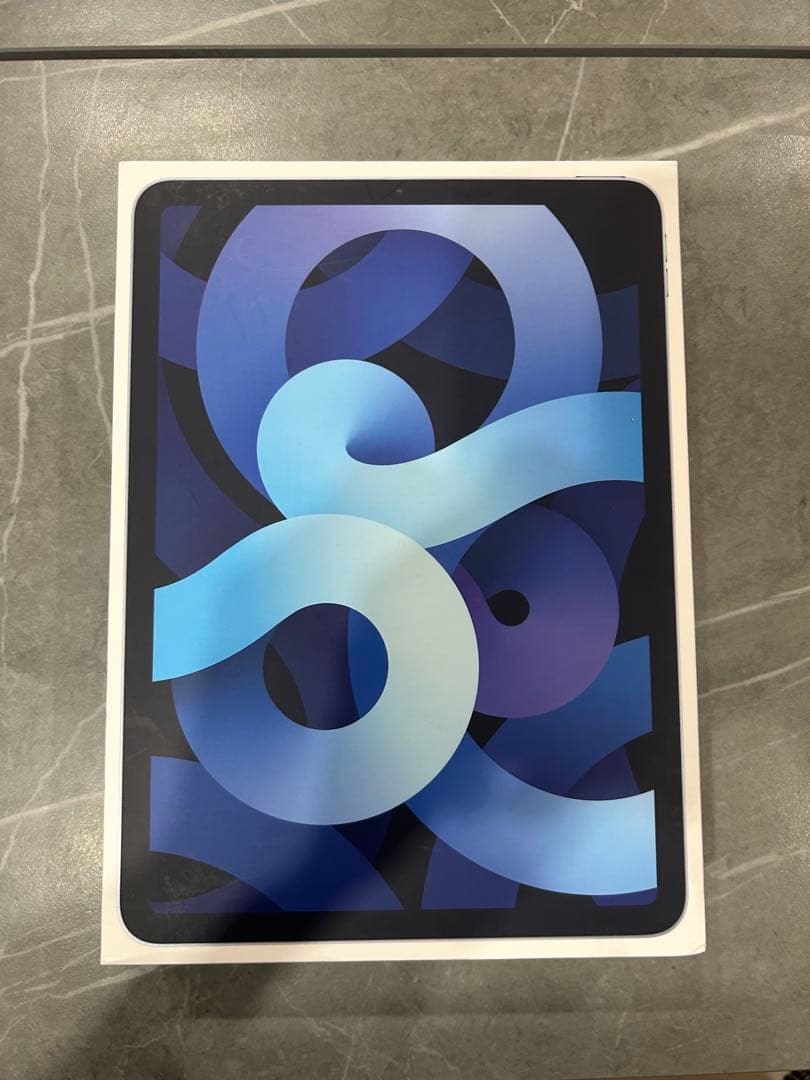 Apple iPad Air (第4世代) スカイブルー 本体