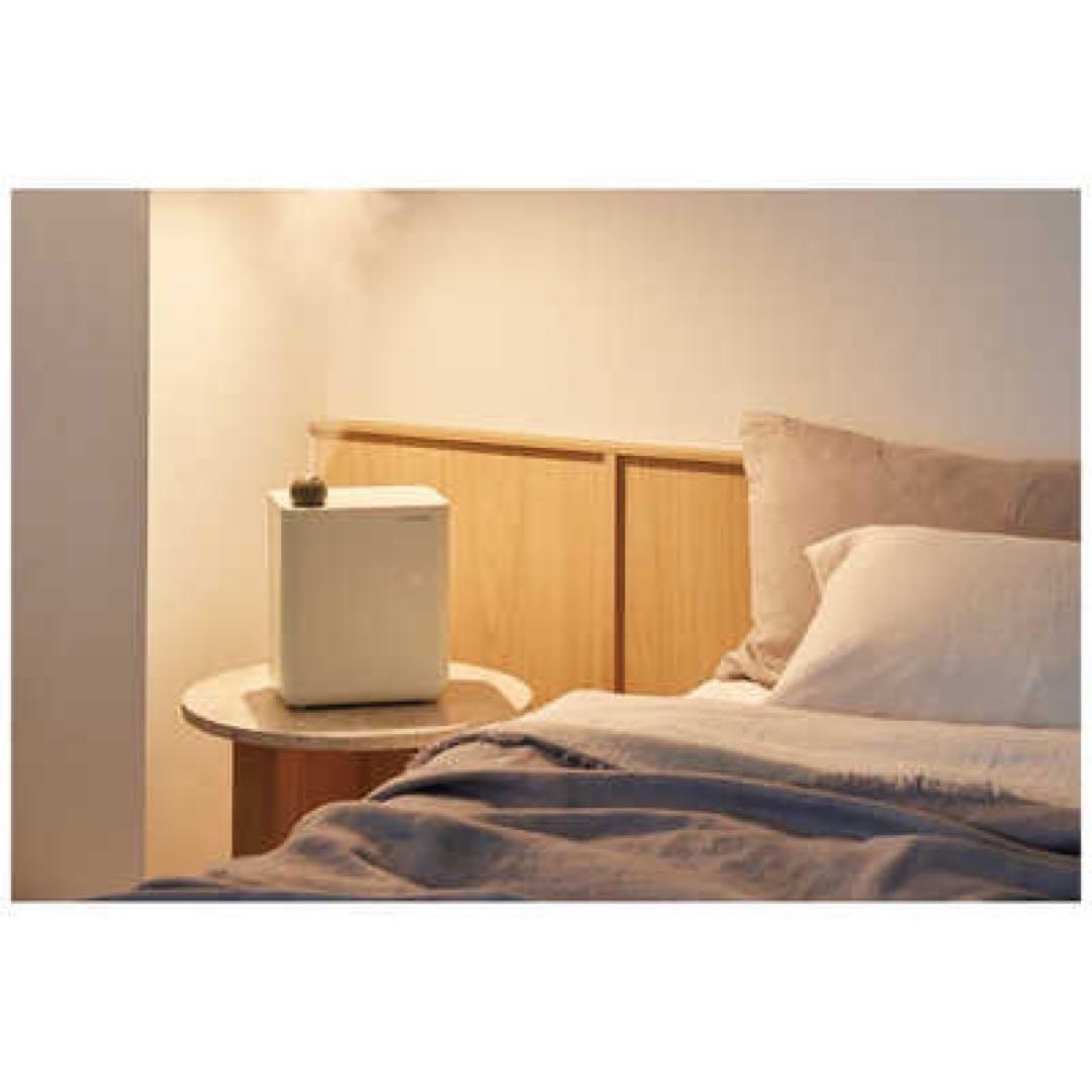 レコルト UV ハイブリッド式加湿器　白　RHF-1（W）