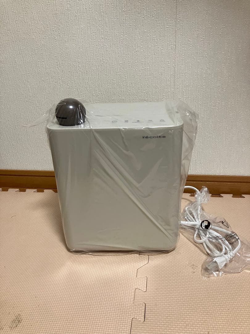レコルト UV ハイブリッド式加湿器　白　RHF-1（W）