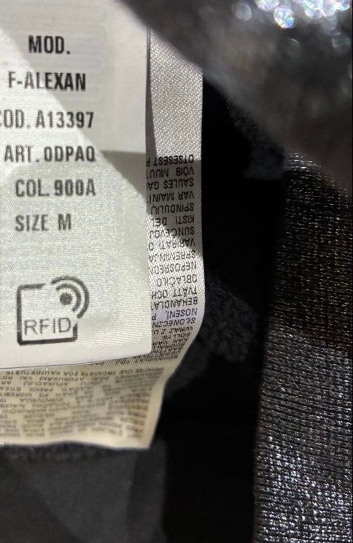 DIESEL グレー クルーネック トレーナー