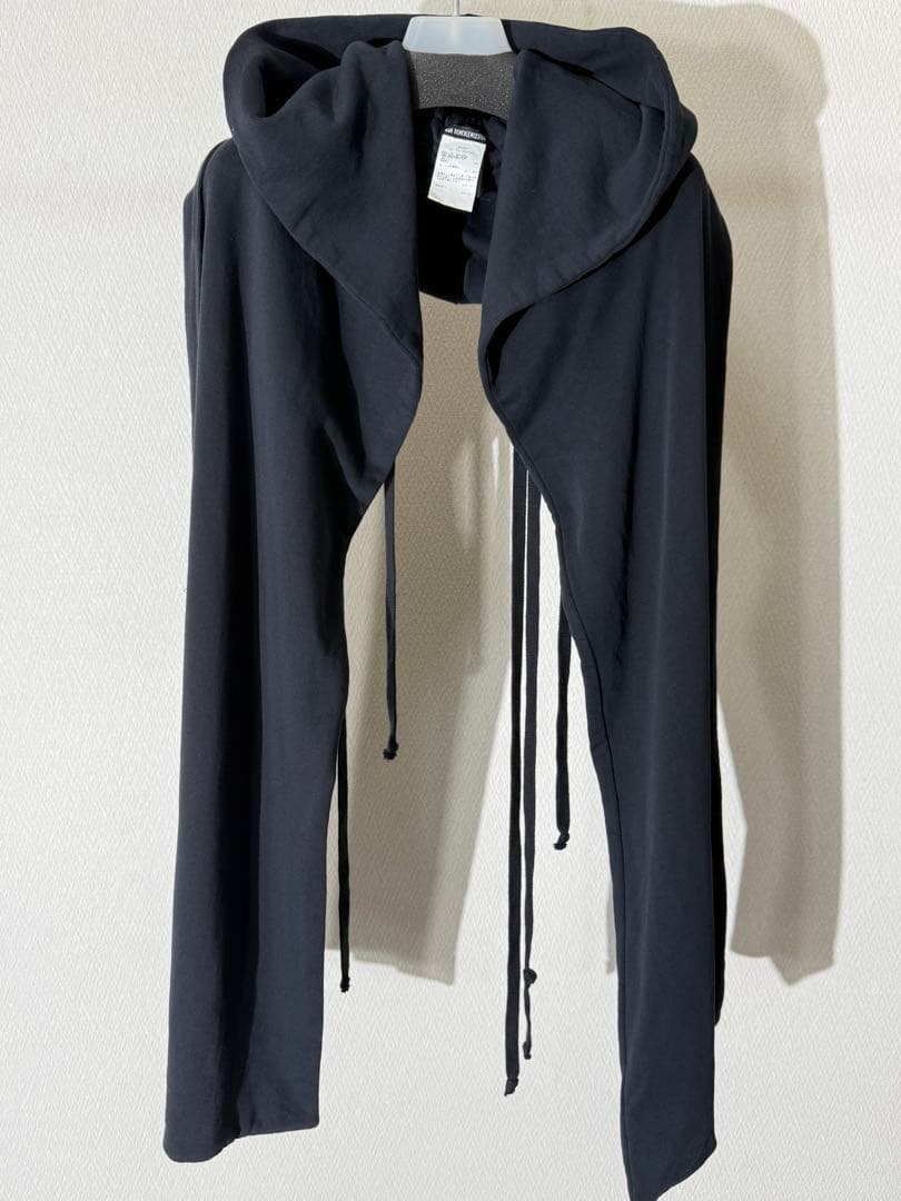 アンドゥムルメステール フード付きストール マフラー パーカー