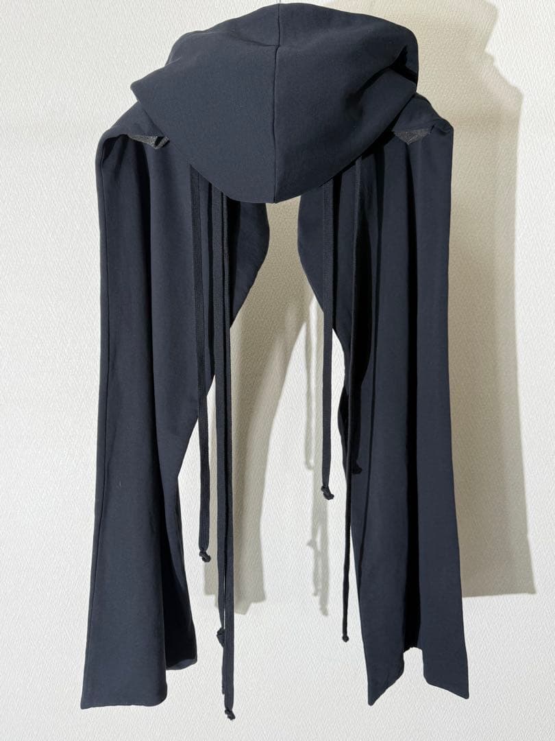 アンドゥムルメステール フード付きストール マフラー パーカー