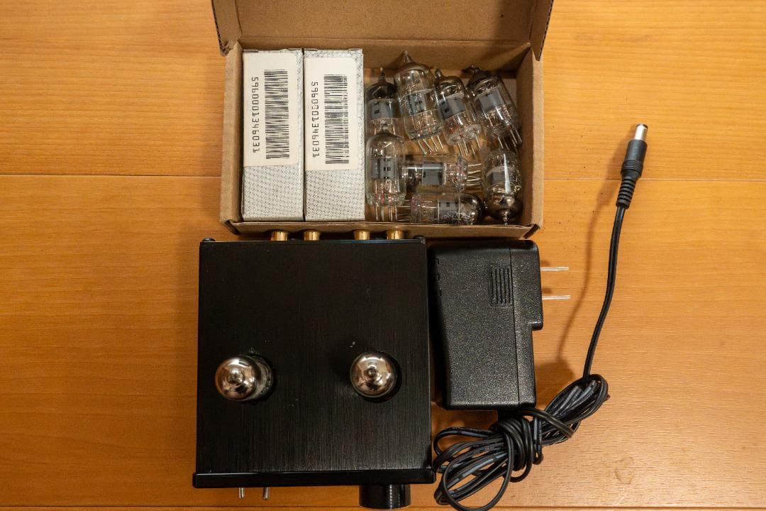 FX-AUDIO TUBE-01J 真空管12個つき