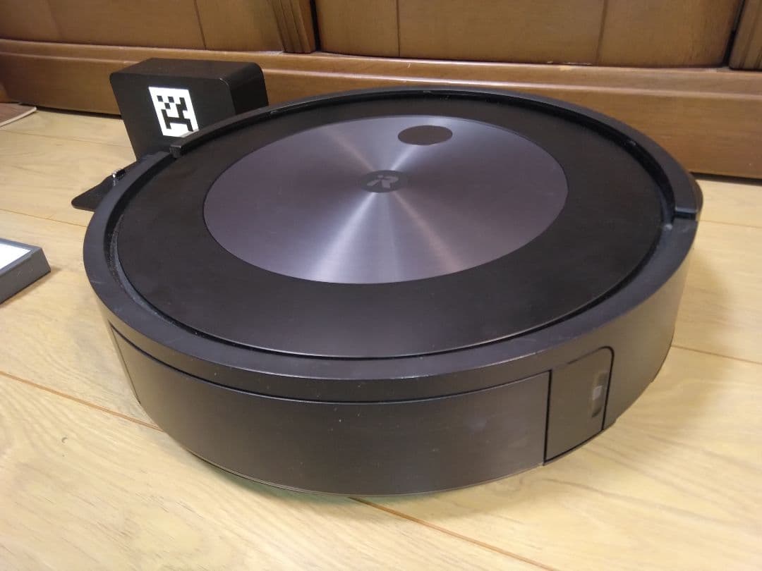 【使用60時間】ルンバ J7（2025年）B