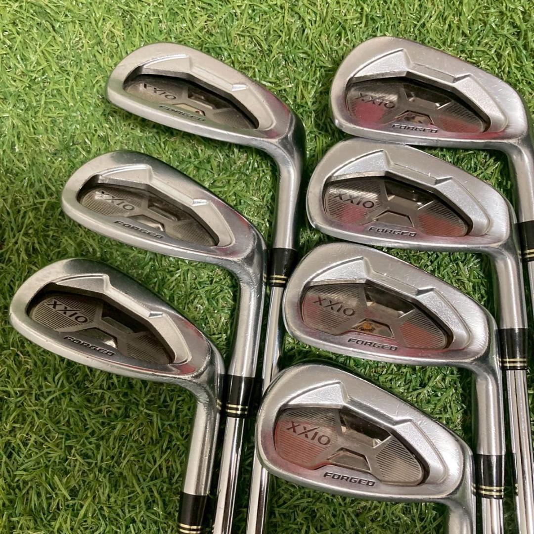 XXIO FORGED 2015年モデル アイアンセット 7本
