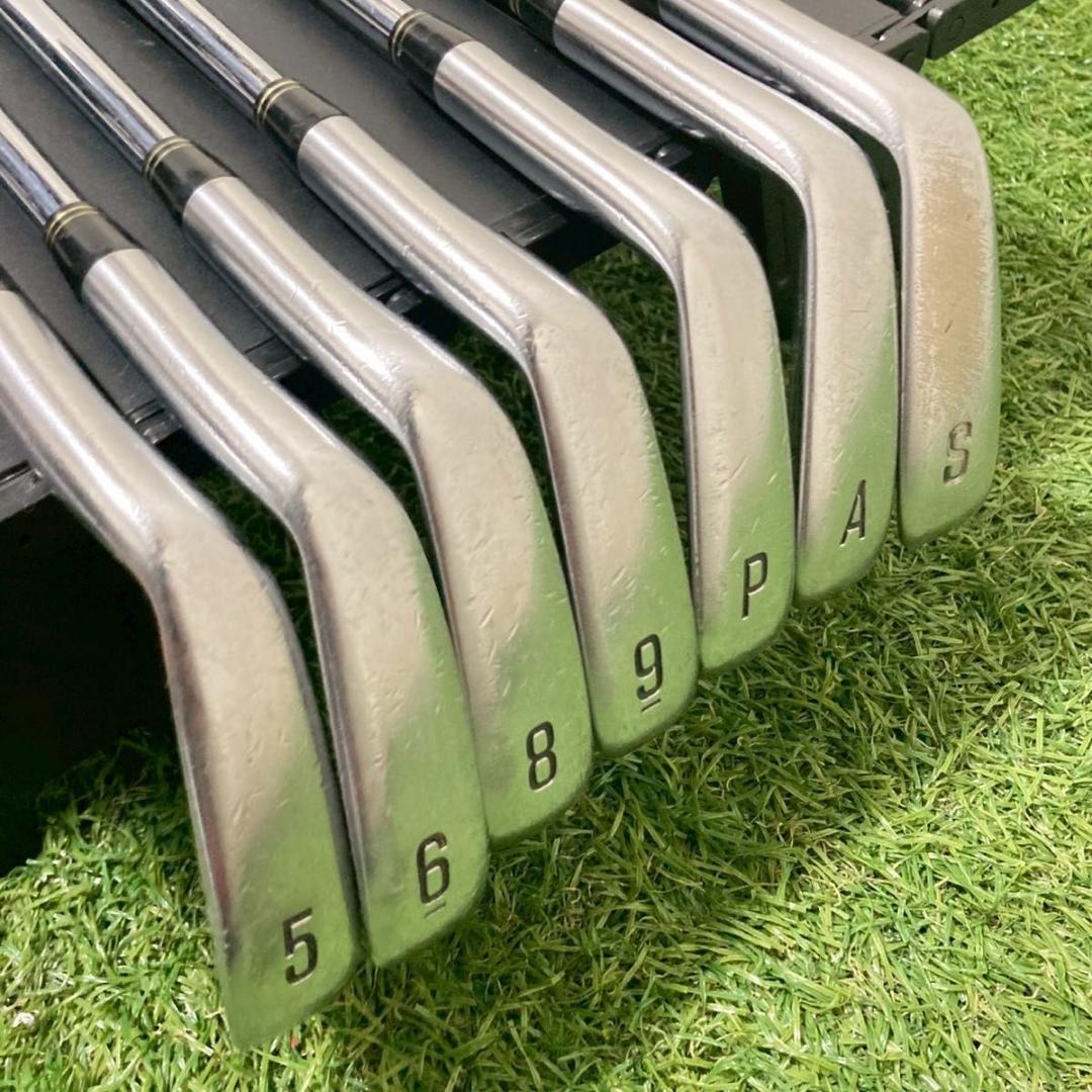 XXIO FORGED 2015年モデル アイアンセット 7本