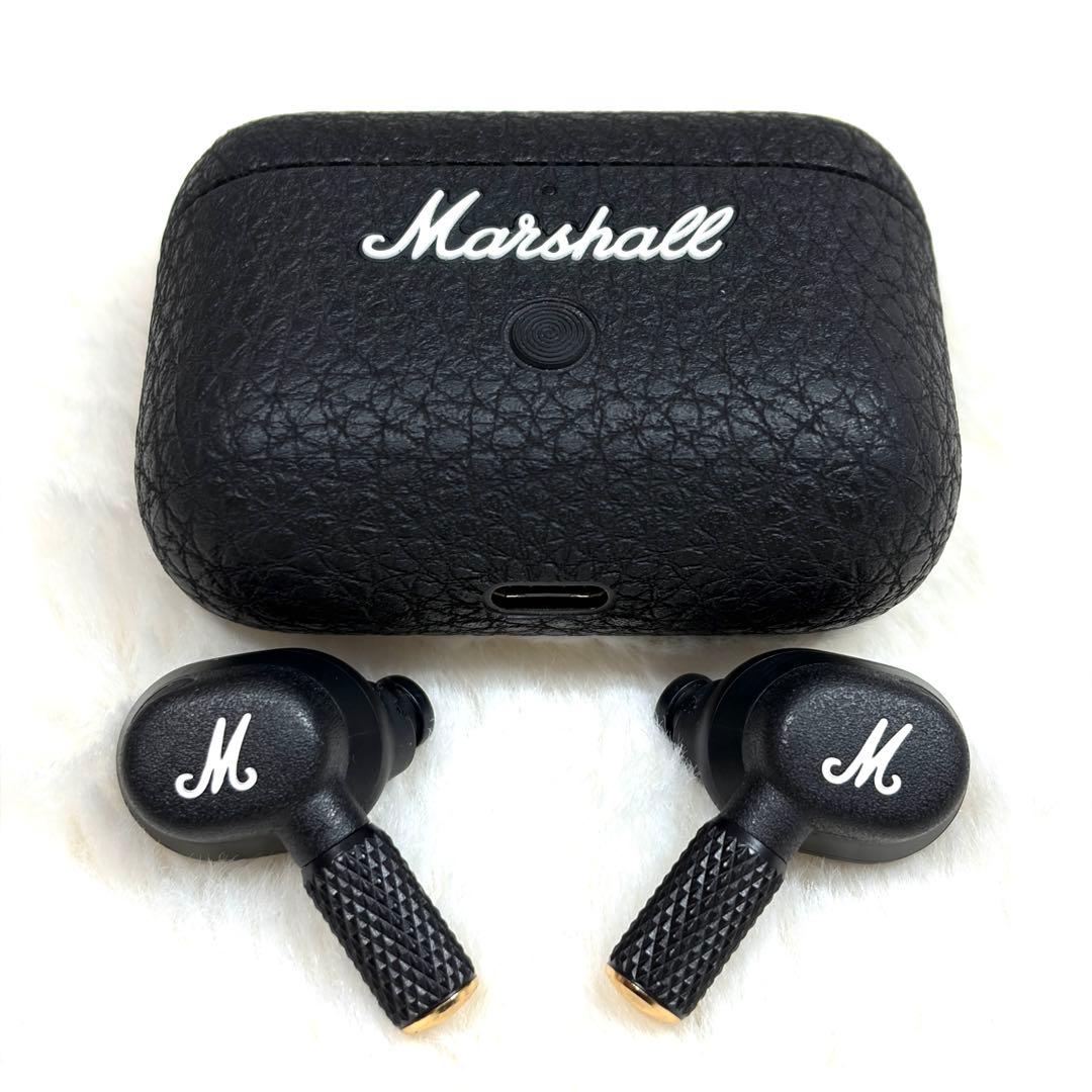 【美品】Marshall Motif II ANC 動作確認済み #224