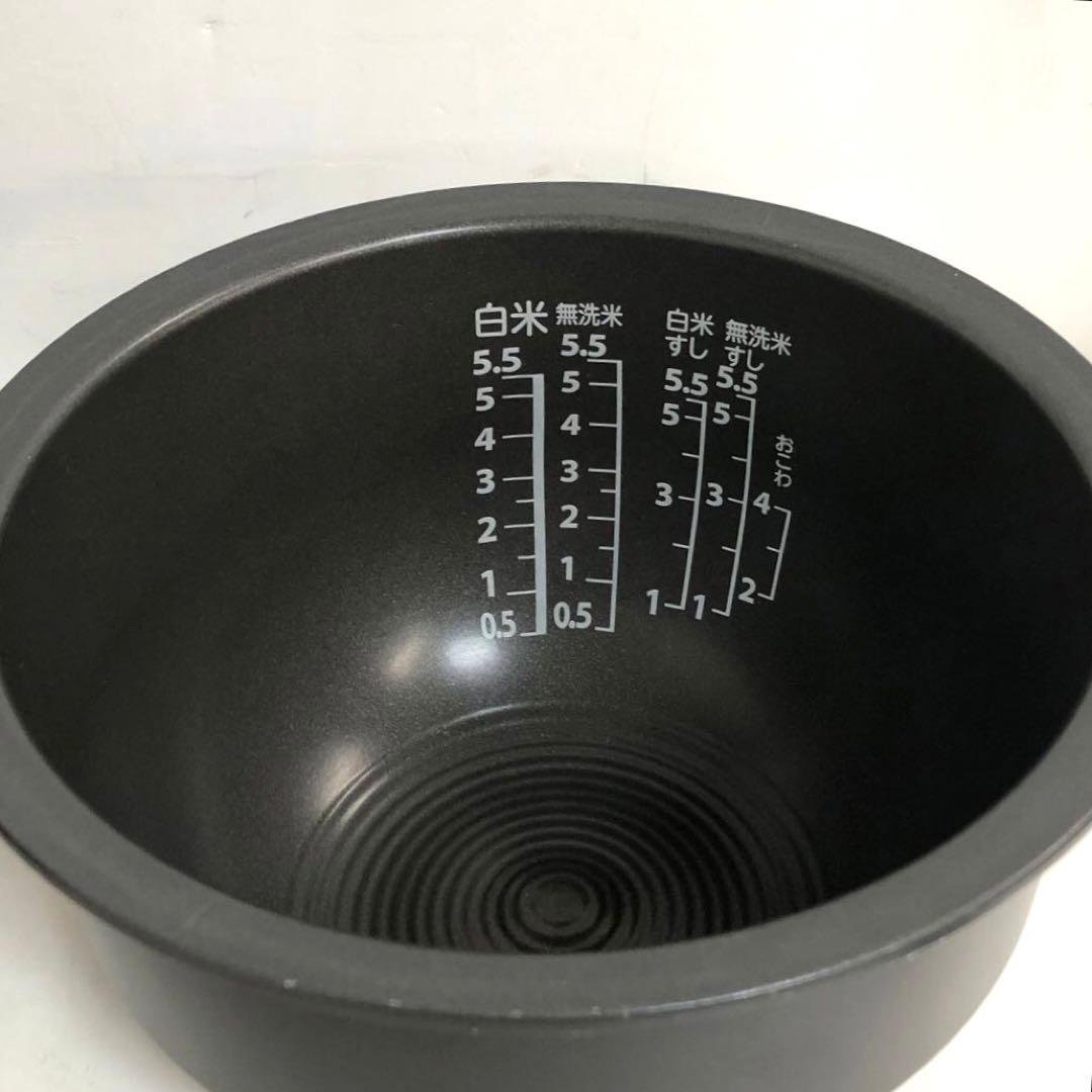 TOSHIBA IHジャー炊飯器　RC-10ZWT 5.5合炊　2022年製