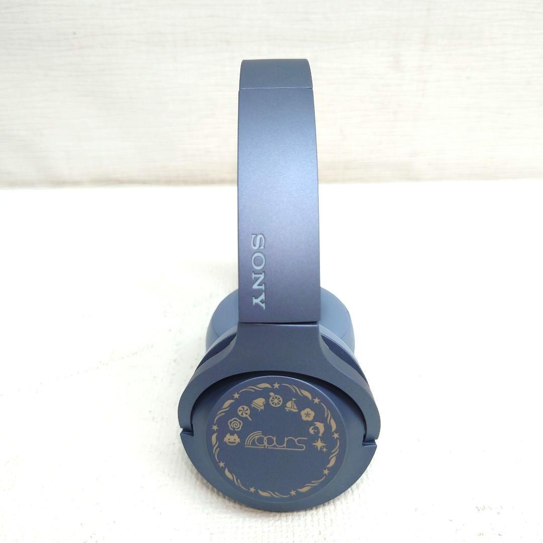 M0715N1 未使用★SONY ラブライブ ワイヤレスステレオヘッドホン