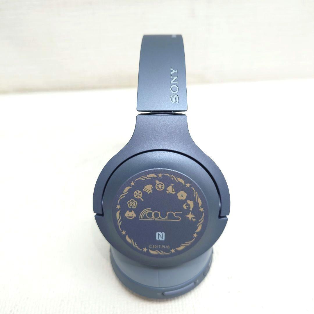 M0715N1 未使用★SONY ラブライブ ワイヤレスステレオヘッドホン