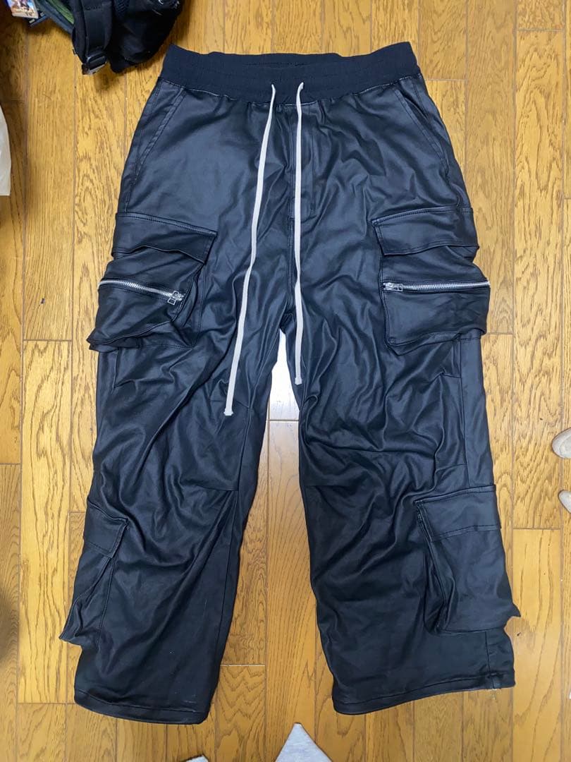 Danke Schon. コーティングカーゴパンツ