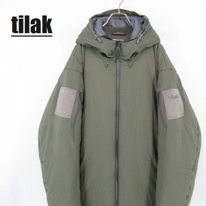 tilak ティラック シベリアミグジャケット Lサイズ カーキ
