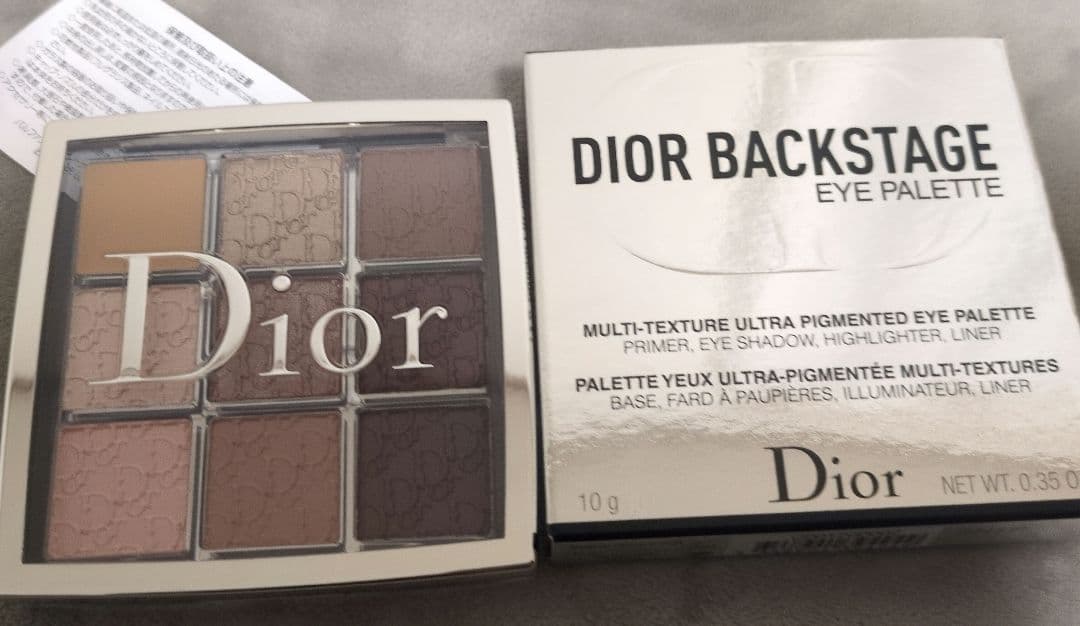 ディオール バックステージ アイ パレット 002 廃盤