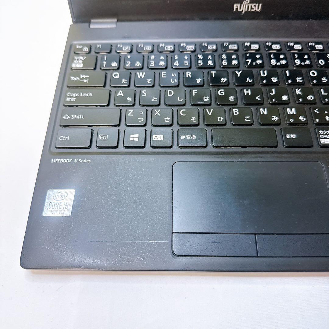 高年式第10世代❤️大人気富士通❤️ネットや事務に❤️在宅ワークや副業用に❤️