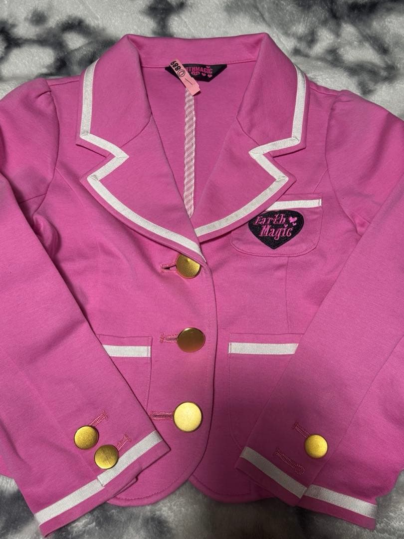 EarthMagicセット(着画あり) アースマジック　コギャル　入学式スーツ