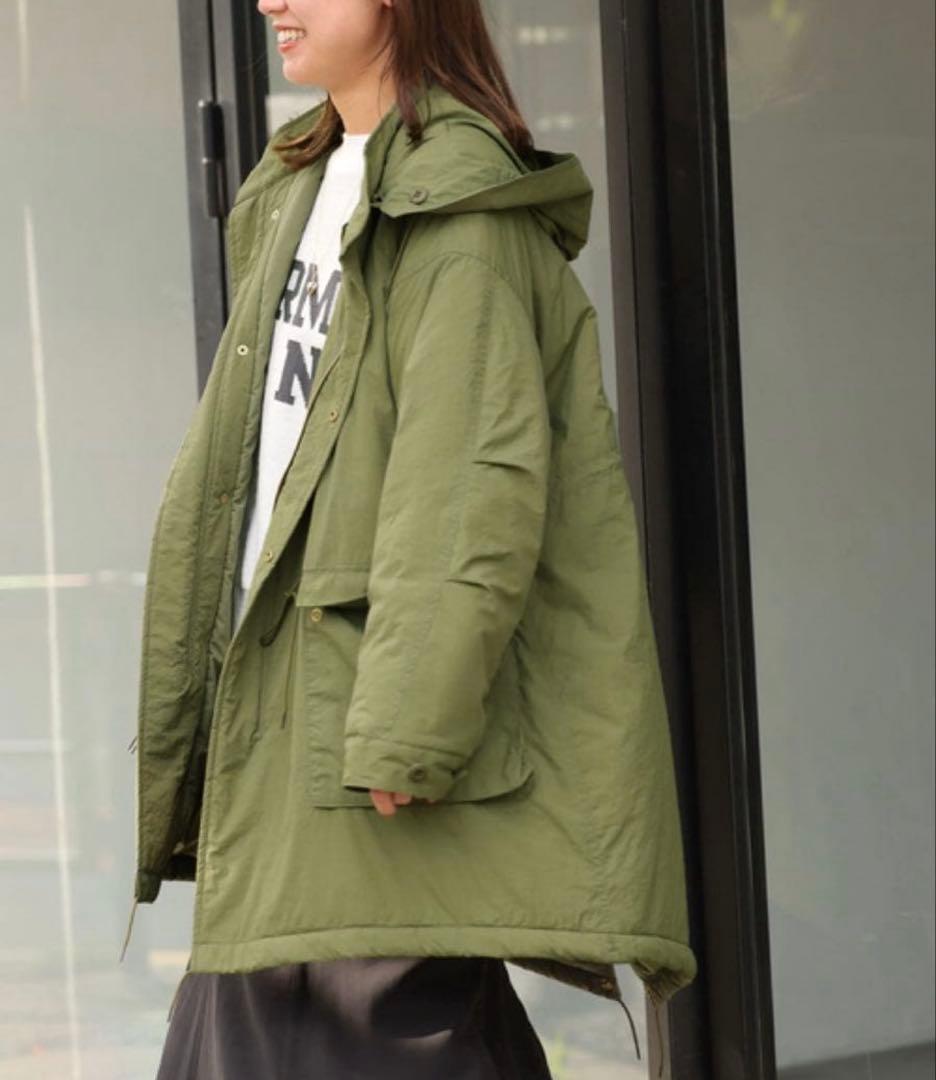 タグ付✨JOURNAL STANDARD relume 23AW モッズコート