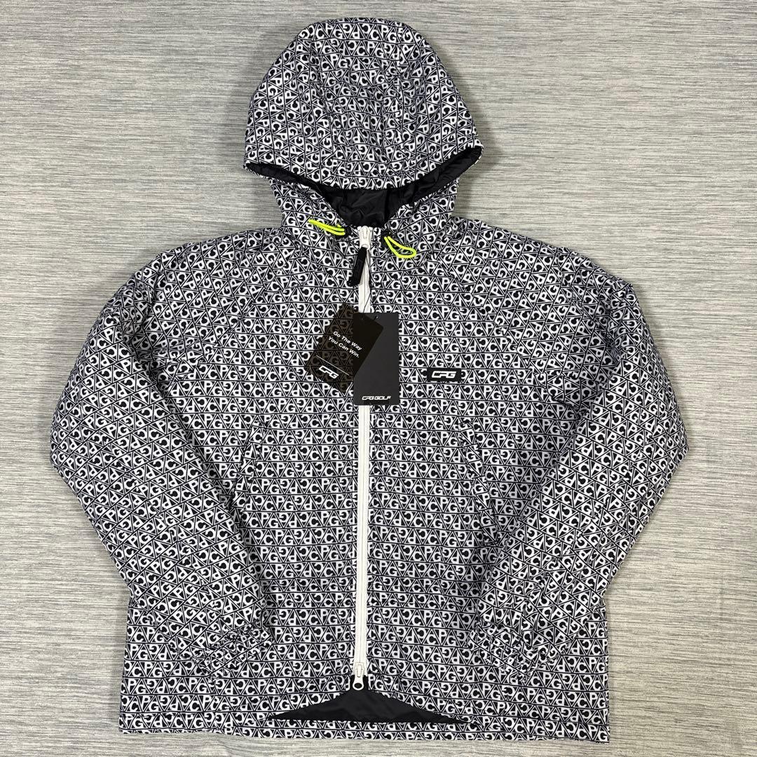 新品　CPG GOLF ジオメトリック総柄　レディースゴルフジャケット