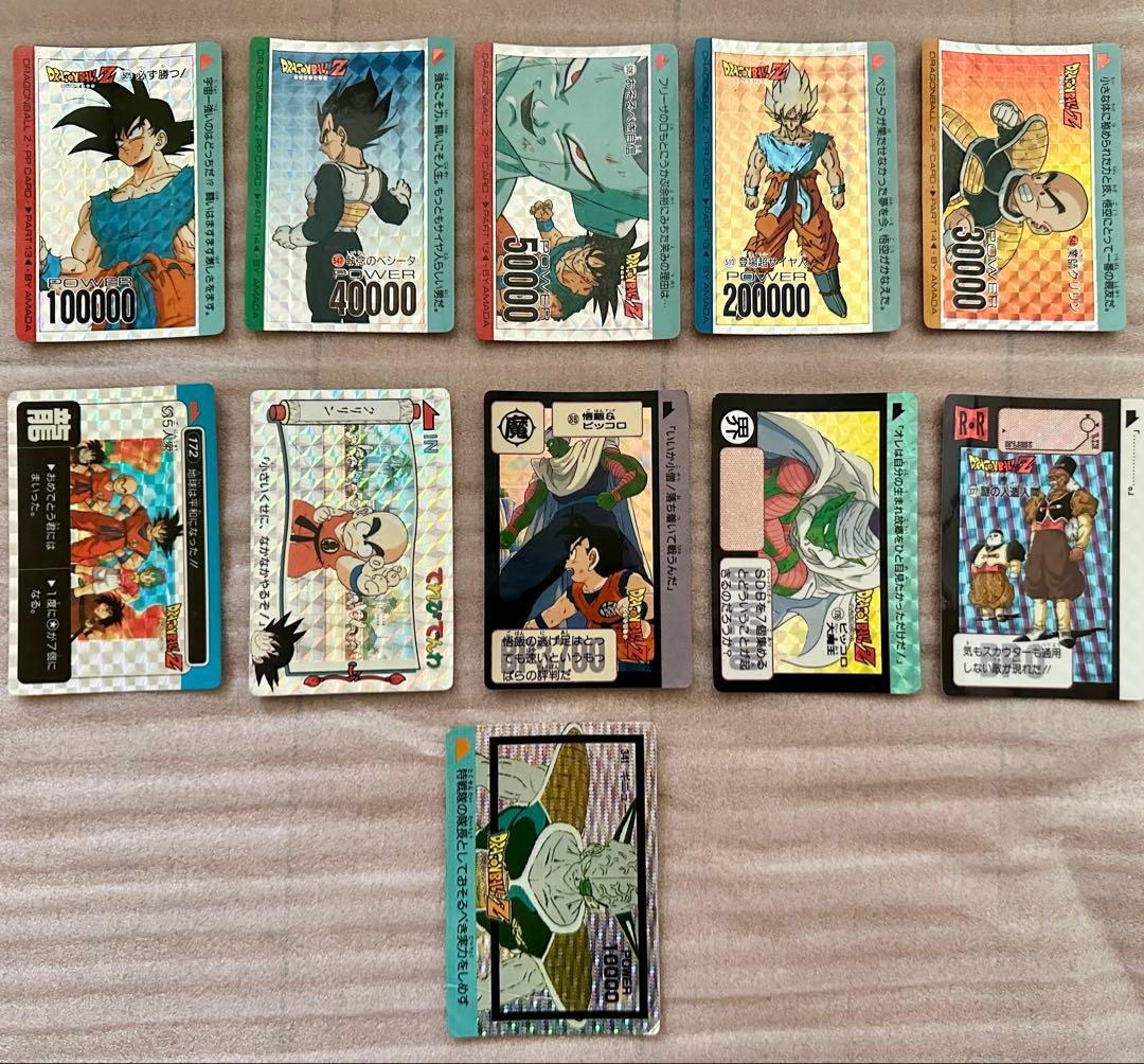 種類多数ドラゴンボールカードダス　ガンダムカードダス　セット