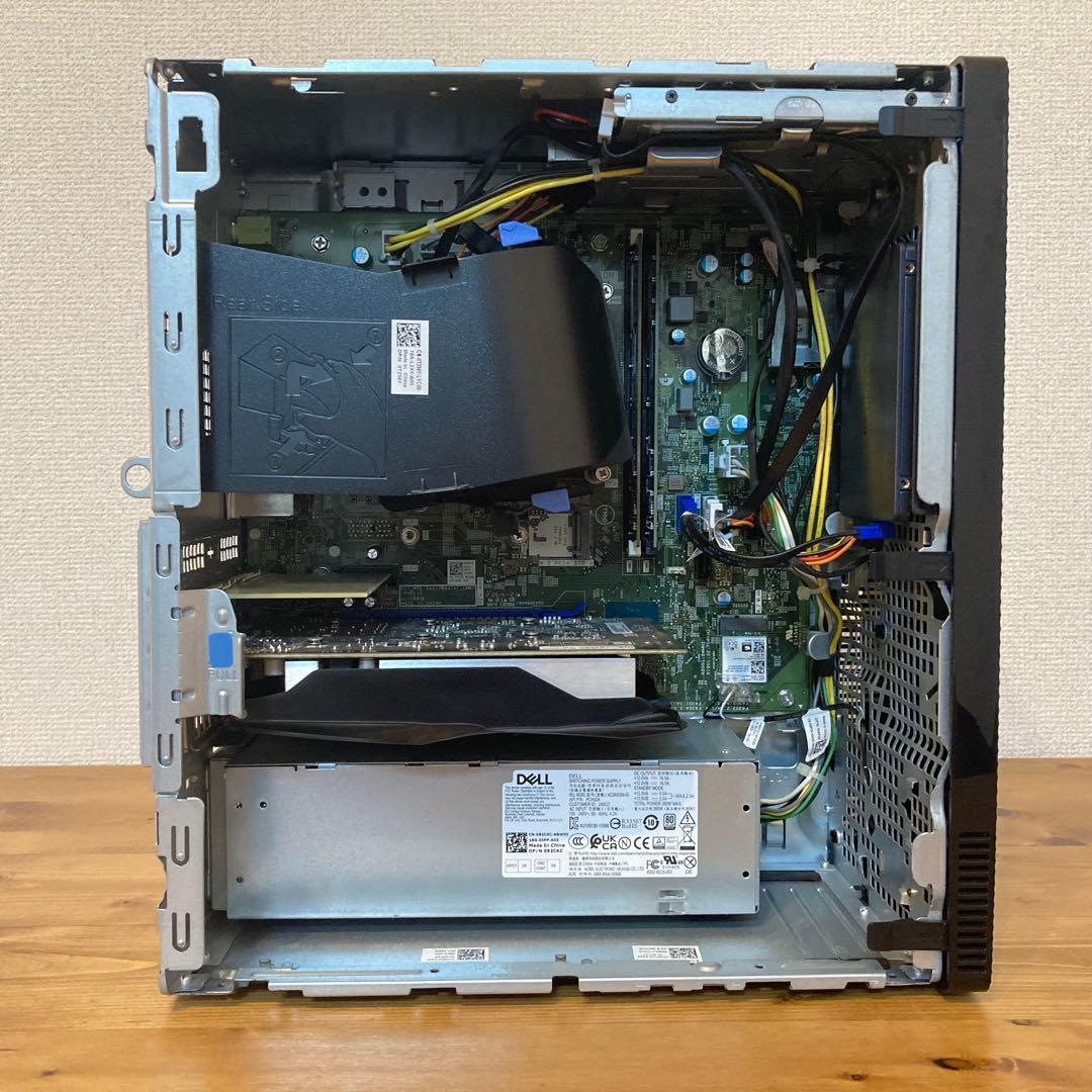 美品 DELL Inspiron3891 ＋ GeFoce GTX 1050Ti