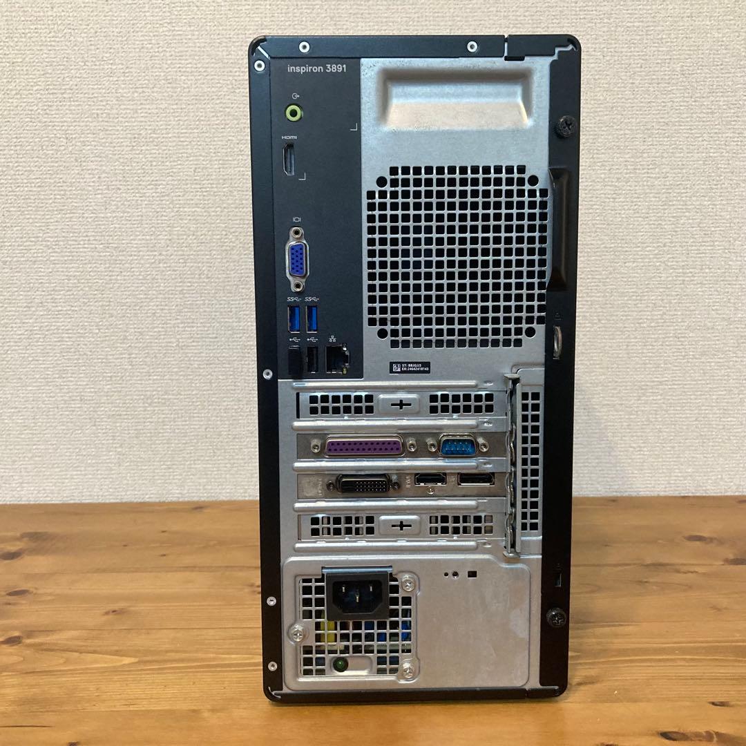 美品 DELL Inspiron3891 ＋ GeFoce GTX 1050Ti