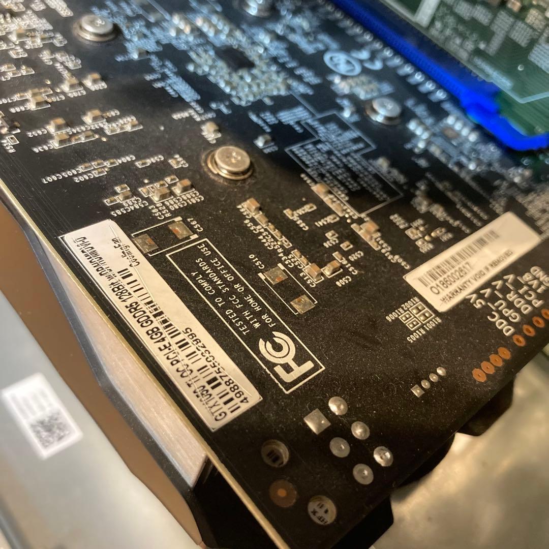 美品 DELL Inspiron3891 ＋ GeFoce GTX 1050Ti