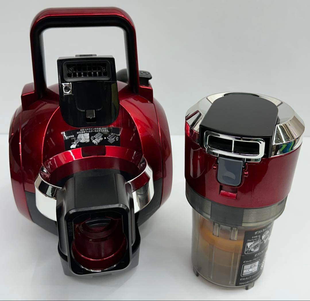 動作保証品　東芝 トルネオ VC-SG910X 赤 2021年製 掃除機　本体