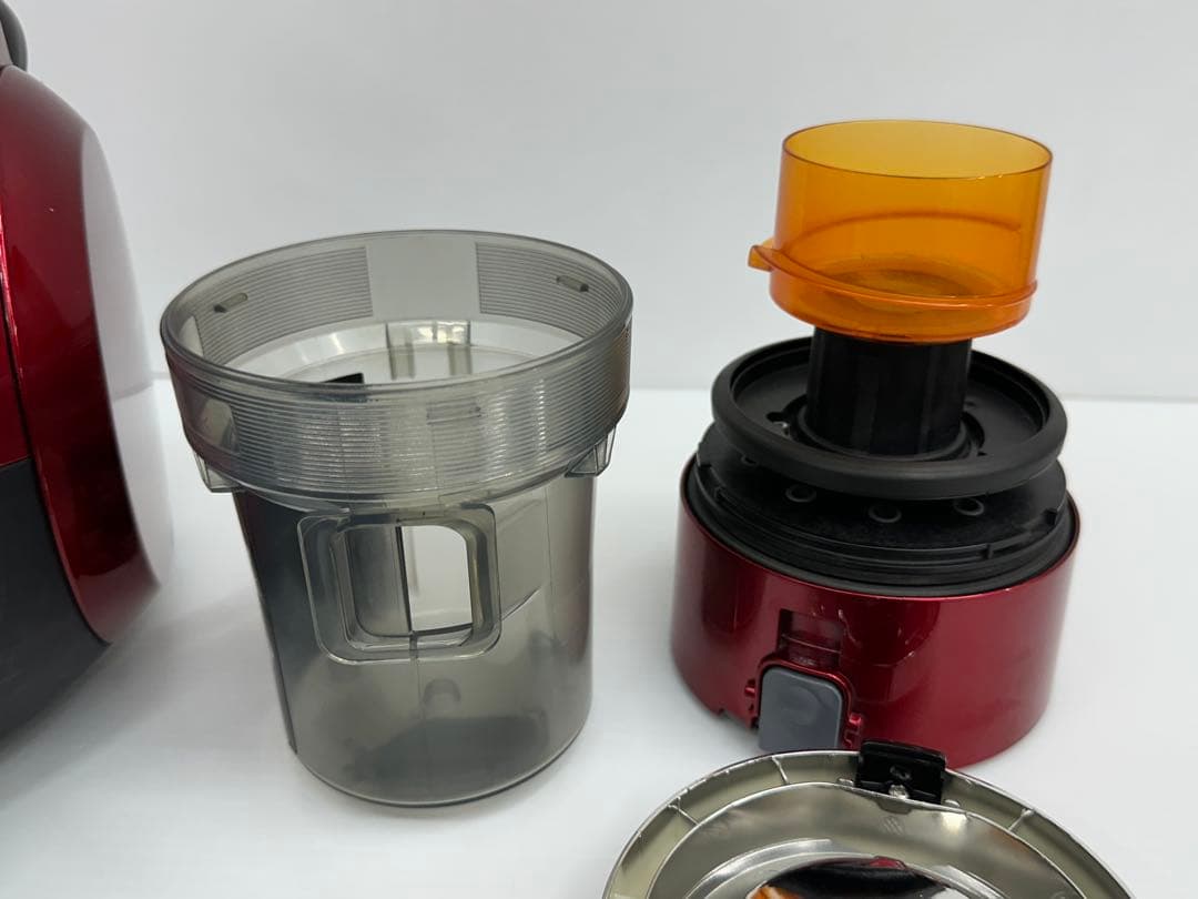 動作保証品　東芝 トルネオ VC-SG910X 赤 2021年製 掃除機　本体