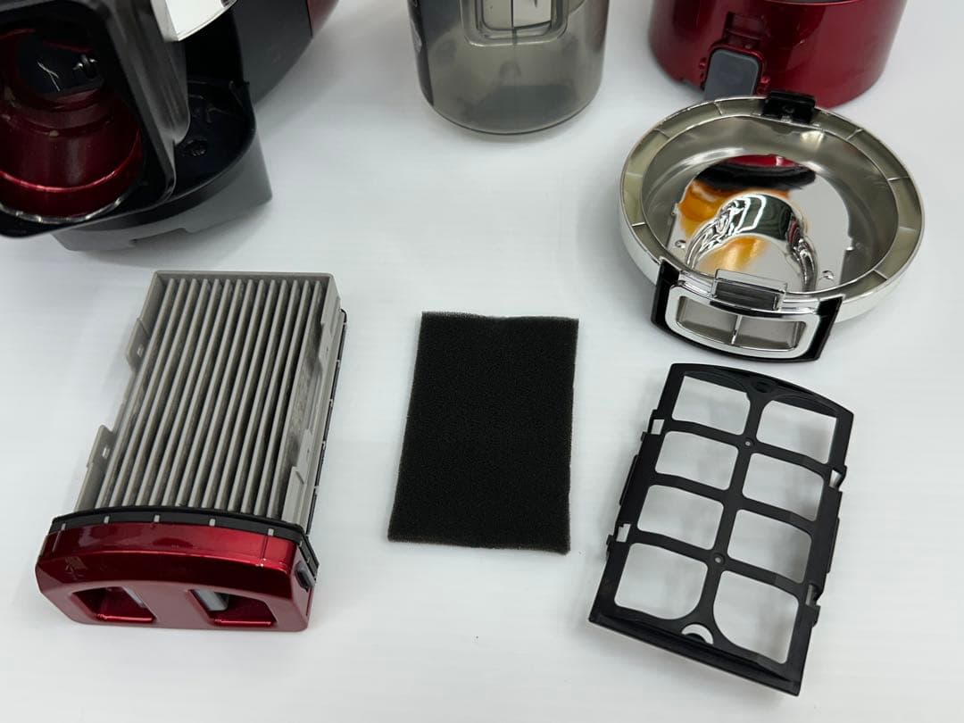 動作保証品　東芝 トルネオ VC-SG910X 赤 2021年製 掃除機　本体