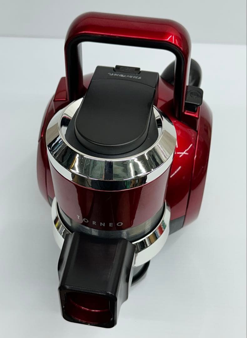 動作保証品　東芝 トルネオ VC-SG910X 赤 2021年製 掃除機　本体