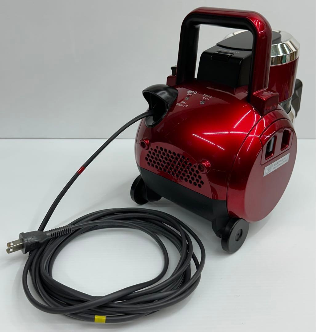 動作保証品　東芝 トルネオ VC-SG910X 赤 2021年製 掃除機　本体