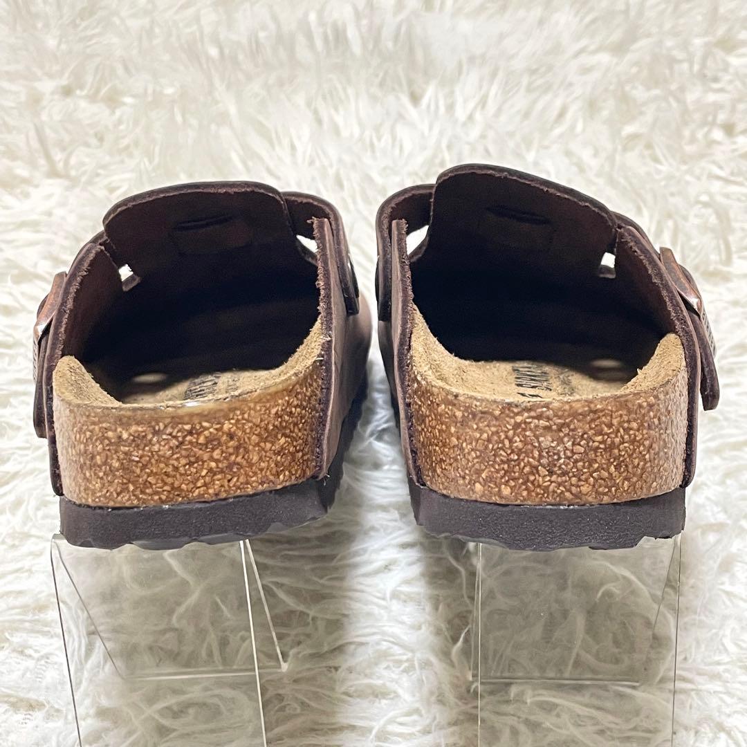 【極美品】BIRKENSTOCK BOSTON コンフォートサンダル 35